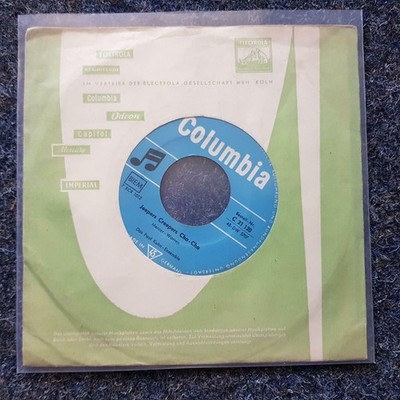 Das Paul Kuhn Ensemble - Banana Cha-Cha-Cha/ Jeepers Creepers 7'' Single