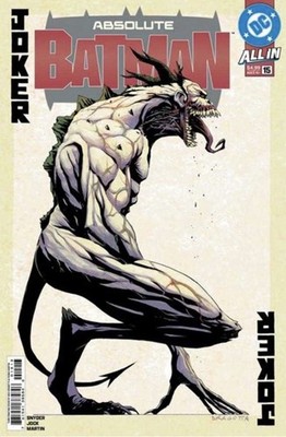 Absolute Batman #15 3rd Print Cover A Nick Dragotta