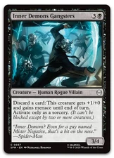 Inner Demons Gangsters #57 (NM) Spider-Man SPM Magic MTG