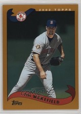 2002 Topps Tim Wakefield #187 3bz