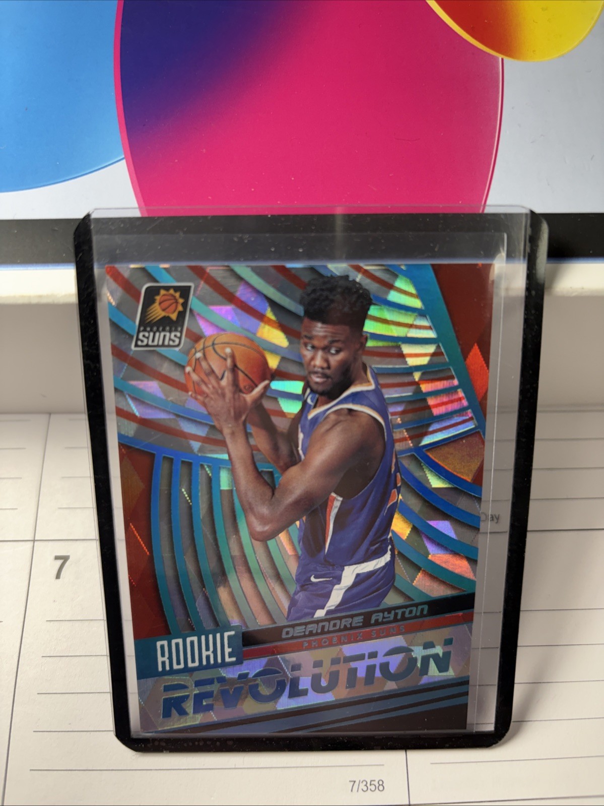 Deandre Ayton 2018-19 Panini Revolution Cubic Rookie /50 #9