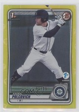 2020 Bowman Draft 1st Edition Yellow Foil 65/75 Kaden Polcovich #BD-18 0t97