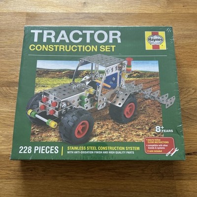 Haynes Traktor Bauset 228 Teile 8+ Lernbau Spielzeug RAR