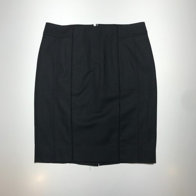 White House Black Marker Womens Perfect Form Pencil Skirt Tailored Stretch 12