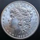 1899-O Morgan Silver Dollar *Outstanding, White GEM*