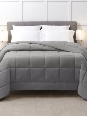 Below Zero Comforter White Cooling Hypoallergenic (SIZE QUEEN )