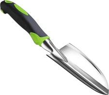 Garden Tool Shovel for Digging Gardening Trowel for Lawn Planting Alloy Spade Pl