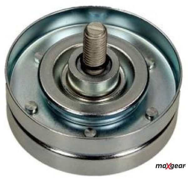 Maxgear 54-1392 Umlenk-/FüHrungsrolle FüR Keilrippenriemen Umlenkrolle-image