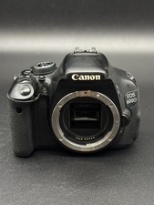 Canon EOS 600D / EOS Rebel T3i / DSLR / Nur Gehäuse