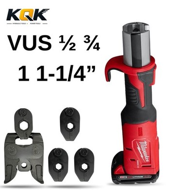 Fot Milwaukee M18 Universal Press Jaw Kit Copper pipe VUS1/2 3/4 1 1-1/4''