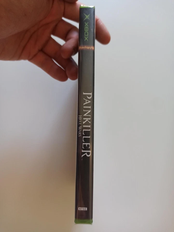 FACTORY SEALED Painkiller Hell Wars Xbox Original USA NTSC NIB - Image 3 of 3