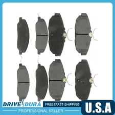 For 2005-2010 Ford Mustang Front Rear Disc Brake Pad Set