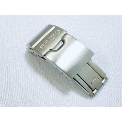 Genuine New SEIKO Marine Master D Buckle 18mm D1K6AM-BK00 SBDX001