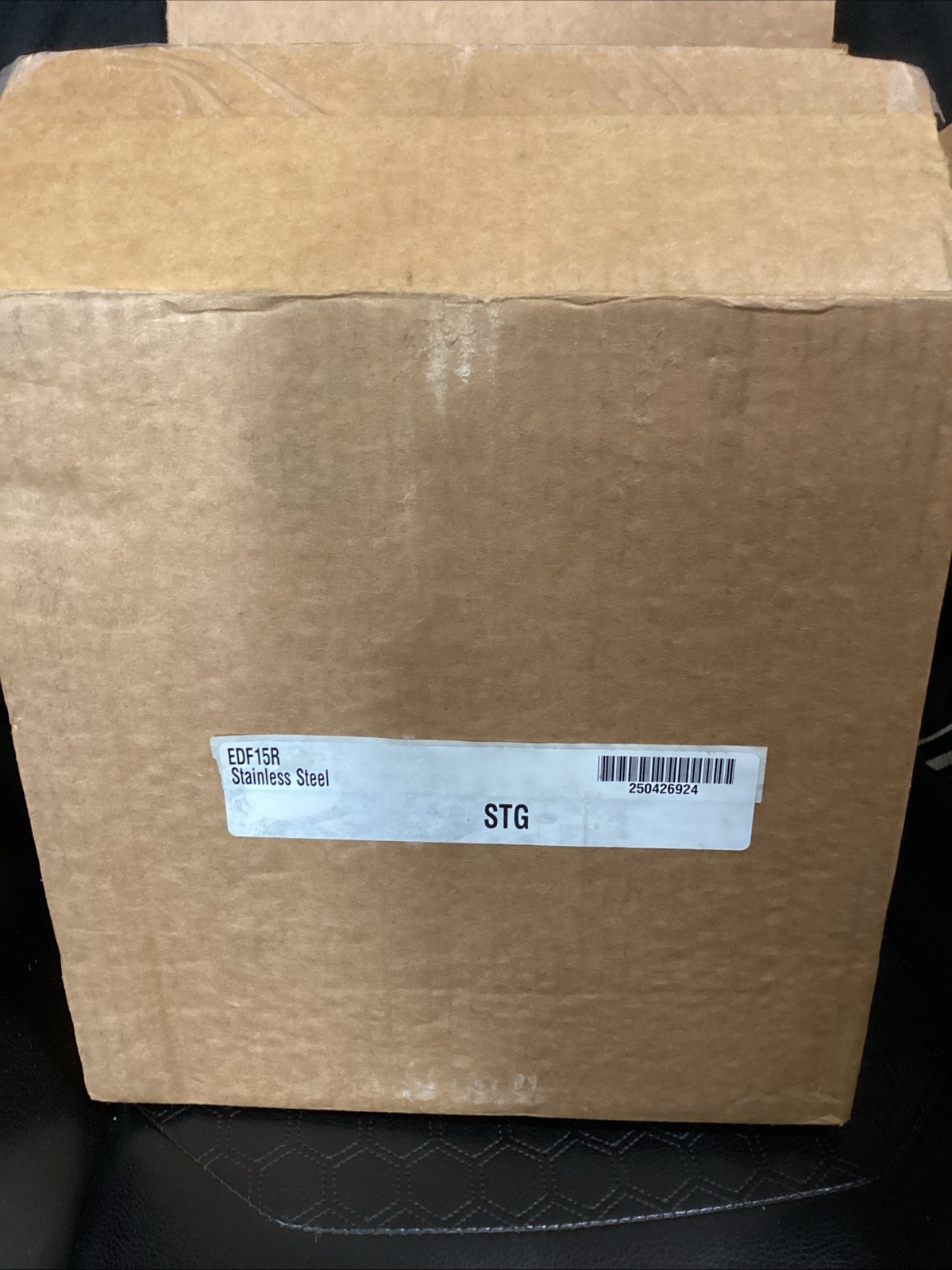 Elkay EDF15R Wall Mounted Single Level Bracket Drinking Fountain Stainless Steel