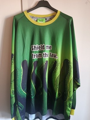 Octopus X Rick & Morty Longsleeve #79/100 Limited Edition