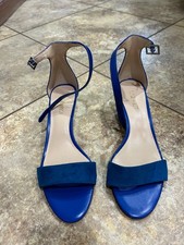 Womens Blue Nine West dress heels size 6.5