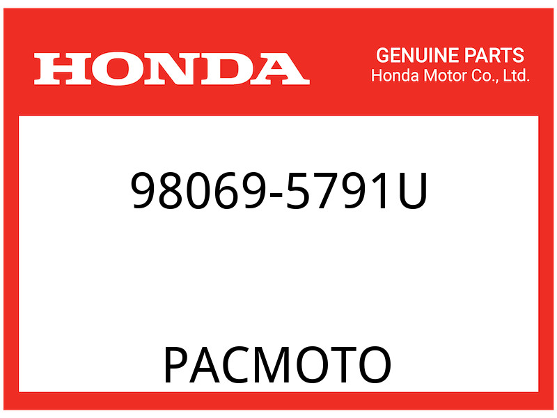 Honda 98069-5791U SPARK PLUG IJR7A9 NGK