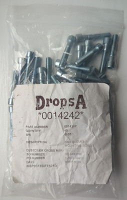 DropsA SMX Element Befestigungsschraube 0014242 x 40 - Neu