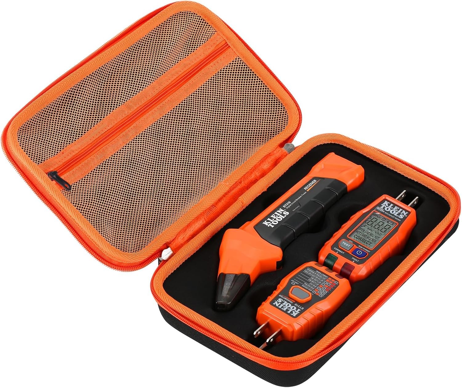 Hard Carrying Storage Case for Klein Tools ET310 AC Circuit Breaker Finder &...