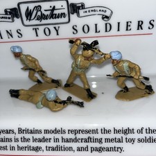  Cherilea Indian Army Sikh's x 4 