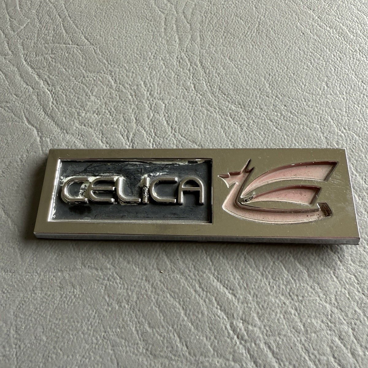 Toyota Celica 25th Anniversary Side Fender Emblem Badge Logo OEM