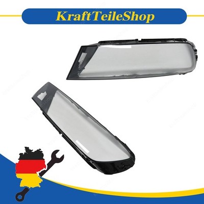 L+R SCHEINWERFERGLAS Frontscheinwerfer für AUDI Q7 Q7 Van 4MB 4MG 4MQ 2015-2025