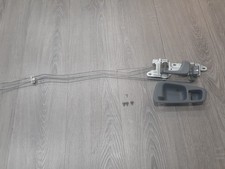 Honda Civic Eg 92-95 Front Left Inner Door Handle Bracket Rods Used Grey