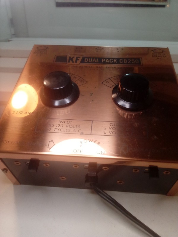 KF DUAL PACK CB 250 TRANSFORMER 115 TO 120 VOLTS SEE FULL DISCRIPTION USED