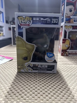 Funko POP! Movies Independence Day Alien (Blue / Gray) F.Y.E Exclusive #283