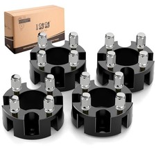 2 Inch Golf Cart Wheel Spacers Kit with Lug Nuts Fits for Yamaha Club Car