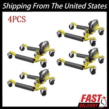 Hydraulic 1500lb Car Wheel Dolly Roller Tire Jack For Vehicle Positioning 24pcs Hydraulic 1500lb Car Wheel Dolly Roller Tire Jack For Vehicle Positioning 24pcs