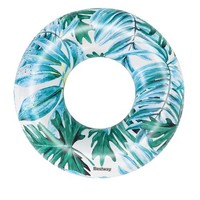 "Bestway Bestway ?47\"/?1.19M Tropical Palms Swim Tube"