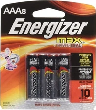 Energizer-Eveready 05669 E92BP-8 AAA Battery