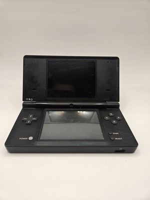Broken Authentic Nintendo DSi Black Handheld Console - TWL-001