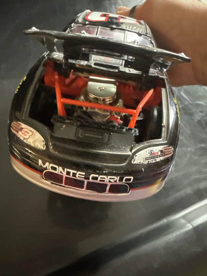 Dale Earnhardt #3 GM Goodwrench Service Plus 25º Aniversário 1999 Ação 1/24 - Imagem 2 de 4