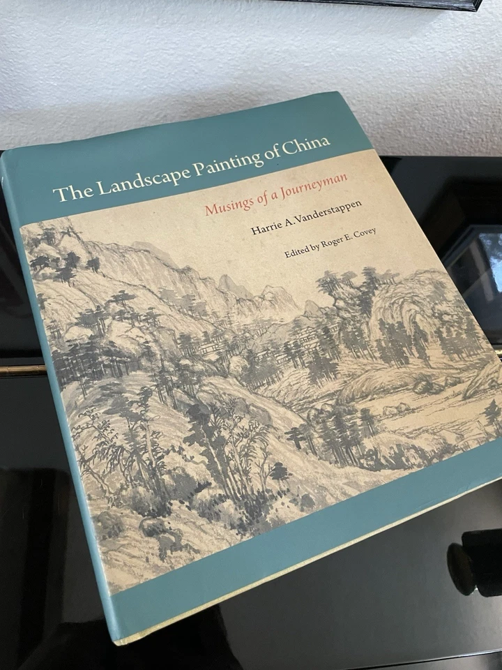 The Landscape Painting of China: Musings of a Journeyman Vanderstappen HC/DJ - Image 2 of 4