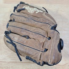 Rawlings 12.5" Leather Glove Baseball Softball Mitt D125BDB RHT