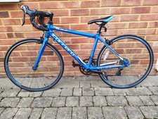 Carrera Zelos JR Lightweight Road Bike | Blue | Drop Handlebars |