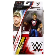Stone Cold Steve Austin - WWE Elite Top Picks 2025 (Wave 2)   Wrestling Figure