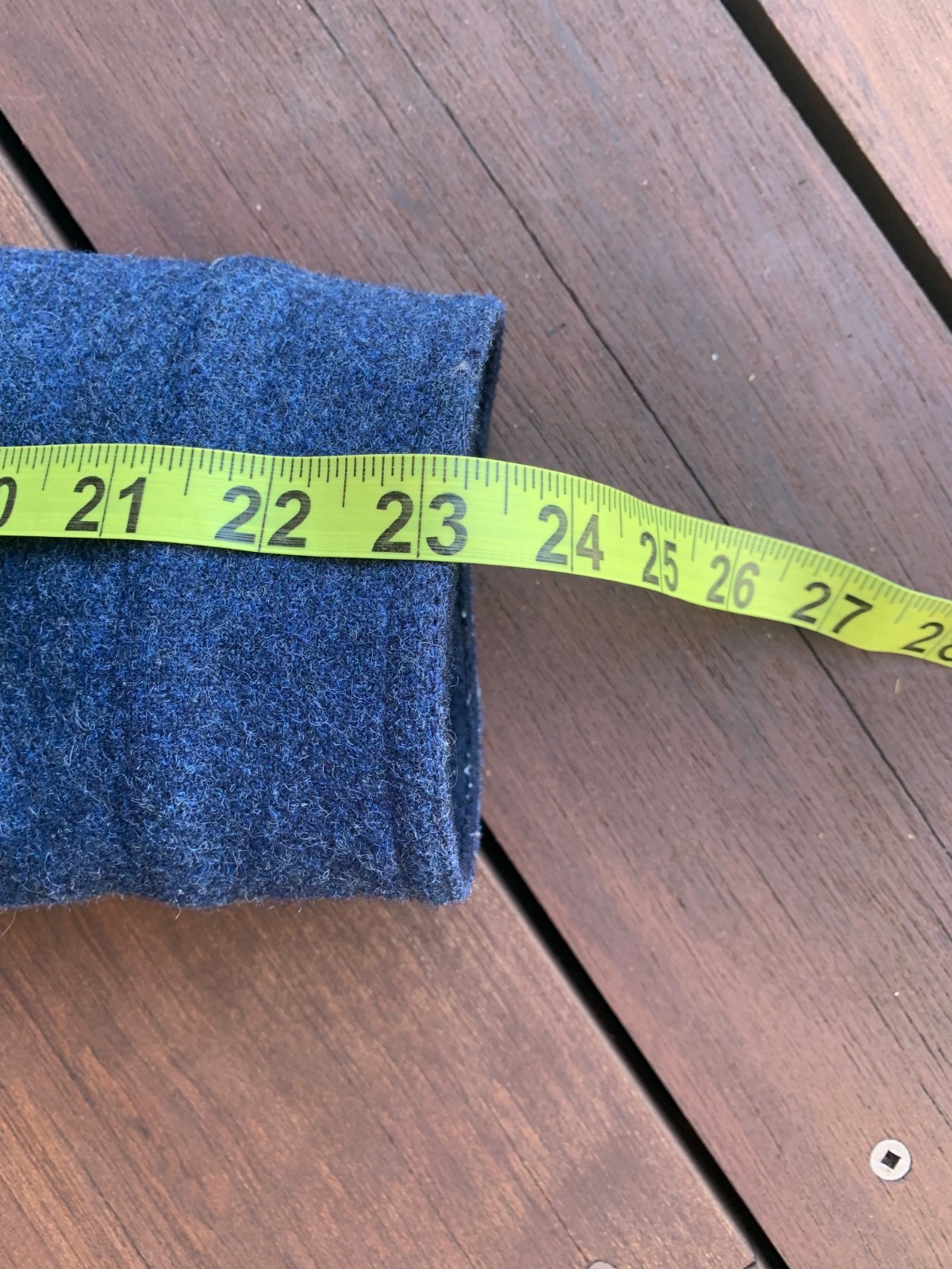 PENDLETON Kit Wool Jacket Coat Size 4 Small Indig… - image 16