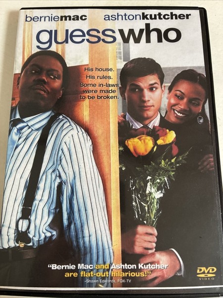 GUESS WHO (DVD MOVIE) Free Ship
