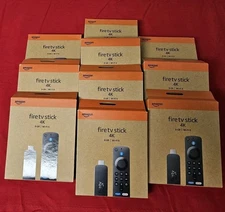 10 LOT - Amazon Fire Stick 4K  Latest Version - NEW+ SEALED