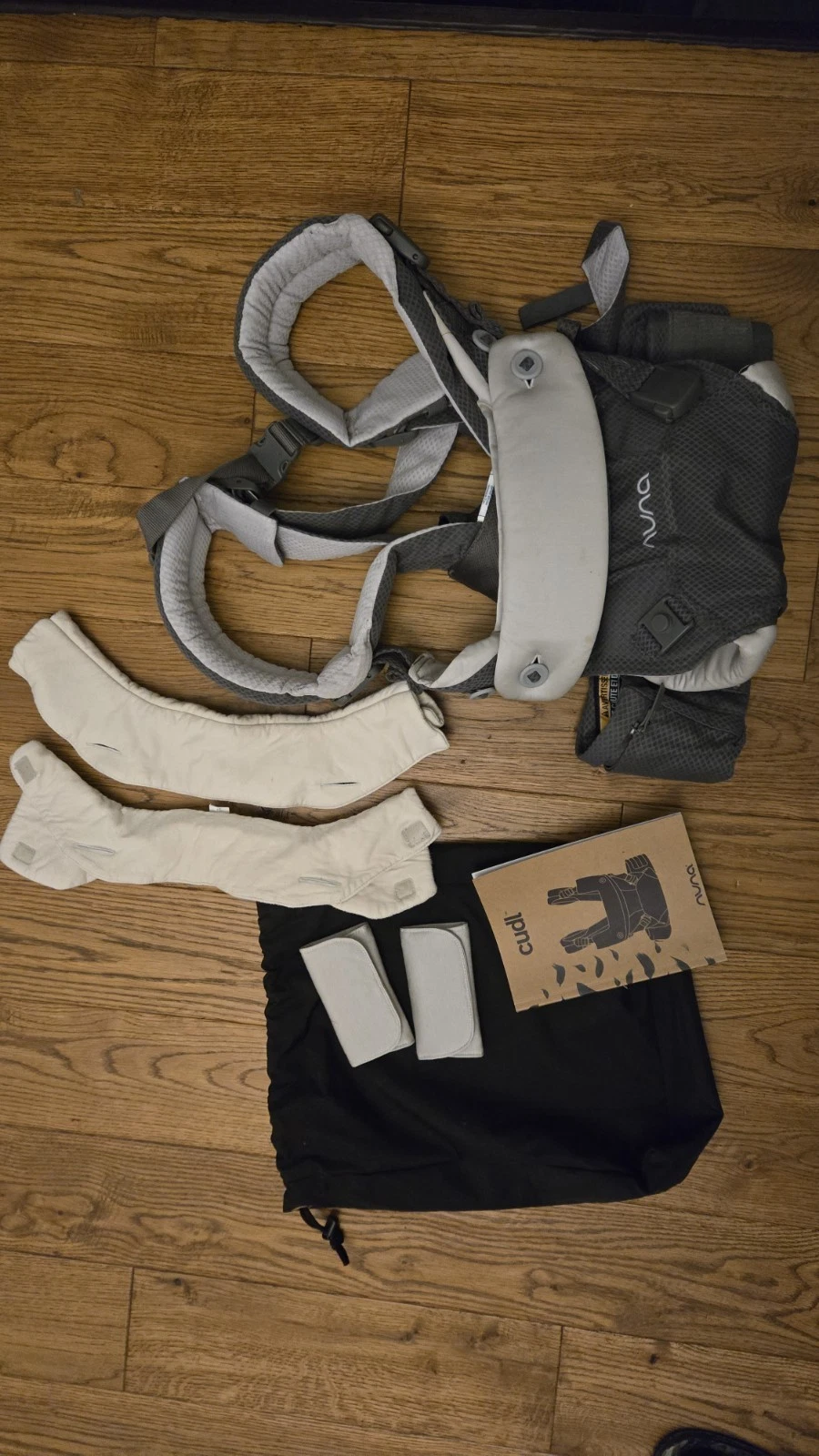 Nuna Cudl 4 In 1 Baby Carrier