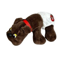 Pound Puppies 2019 Dark Chocolate Brown Newborn Puppy with Diaper