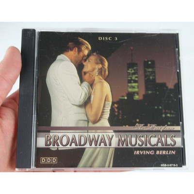 IRVING BERLIN THE BEST OF BROADWAY MUSICALS MUSIC CD DISC 3 1994 *QUICK SHIP*