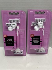 Women s Three Blade Disposables Razors 6 RAZORS 2 PACKS