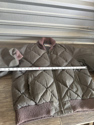 Eddie Bauer NORTH SLOPE Model Down Jacket Quilted Size Large - Picture 9 of 11