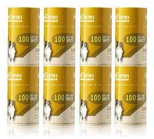 Lint Roller Refills 4 Inch 800 Sheets For Evercare Extra Sticky Cleaning