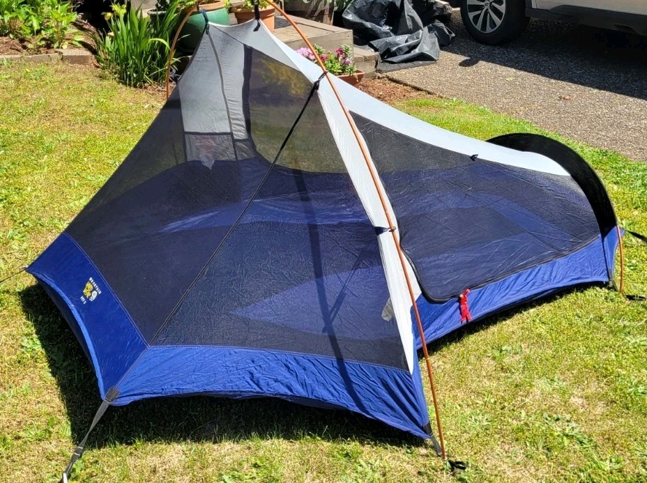 Mountain Hardware PCT 2 Person 3 Season Backpacking Tent | eBay