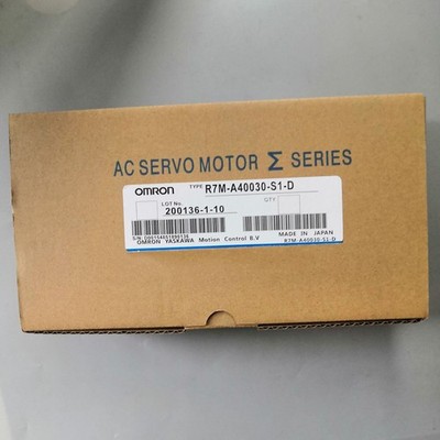 One R7M-A40030-S1-D Servo Motor New In Box Expedited Shipping #zb